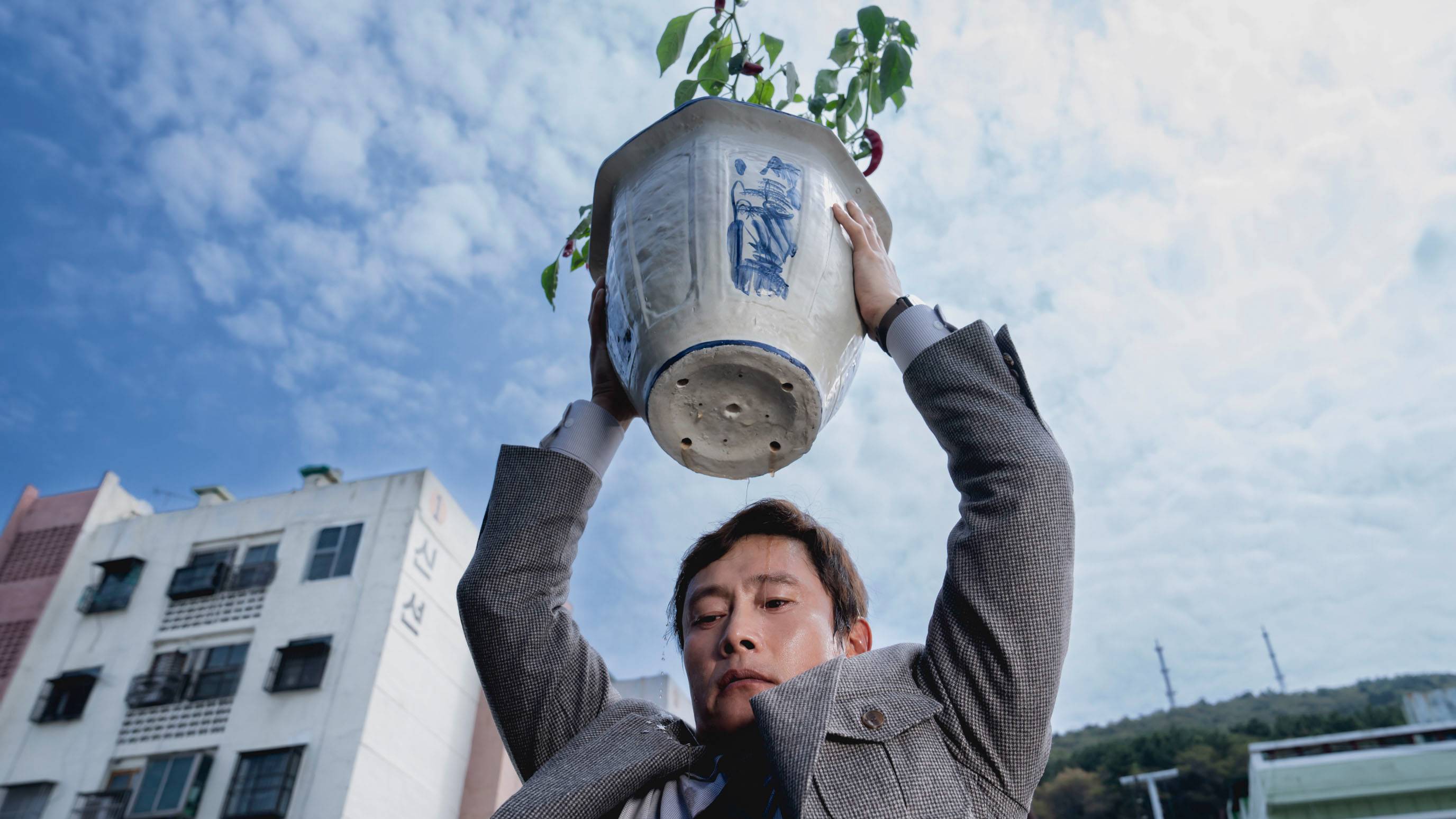 Lee Byung-hun in <em> No Other Choice.</em>