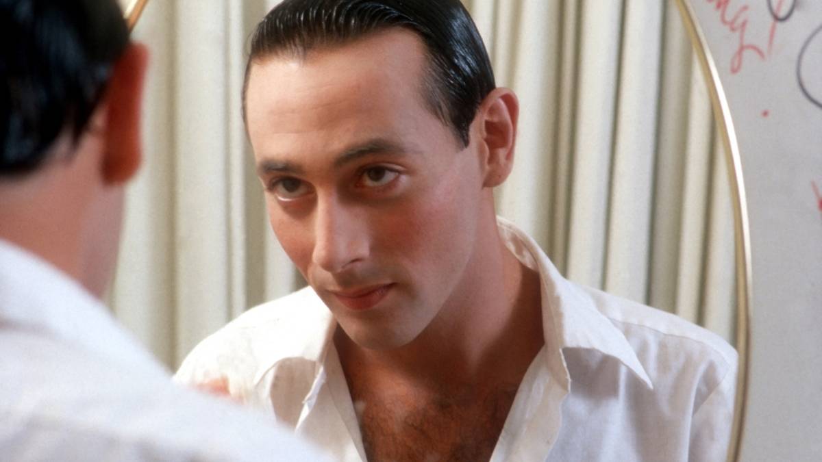 Paul Reubens as Pee-wee Herman.