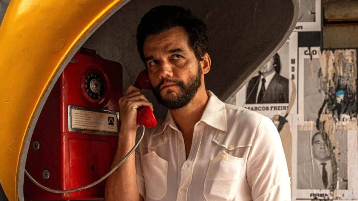 Wagner Moura in <em>The Secret Agent.</em>