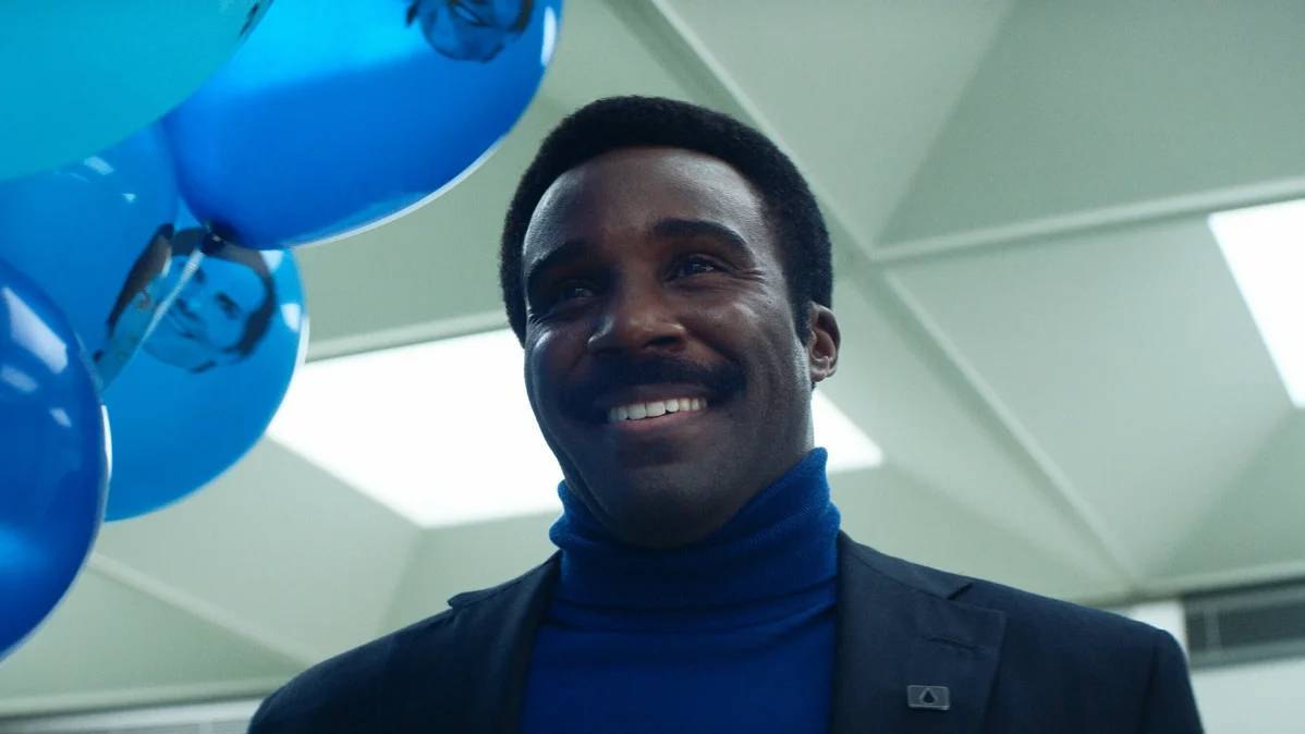 Tramell Tillman in <em> Severance.</em>
