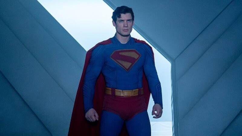 David Corenswet in <em>Superman.</em>