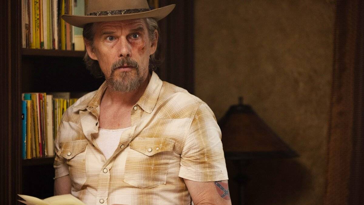 Ethan Hawke in <em>The Lowdown.</em>