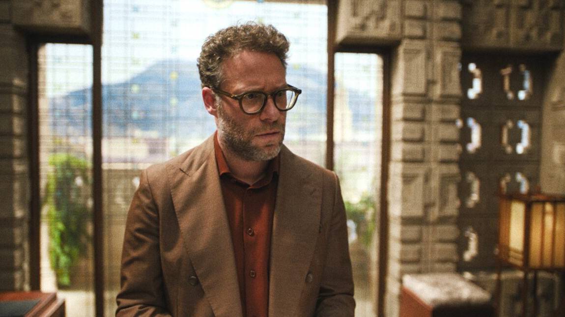 Seth Rogen in <em>The Studio.</em>

