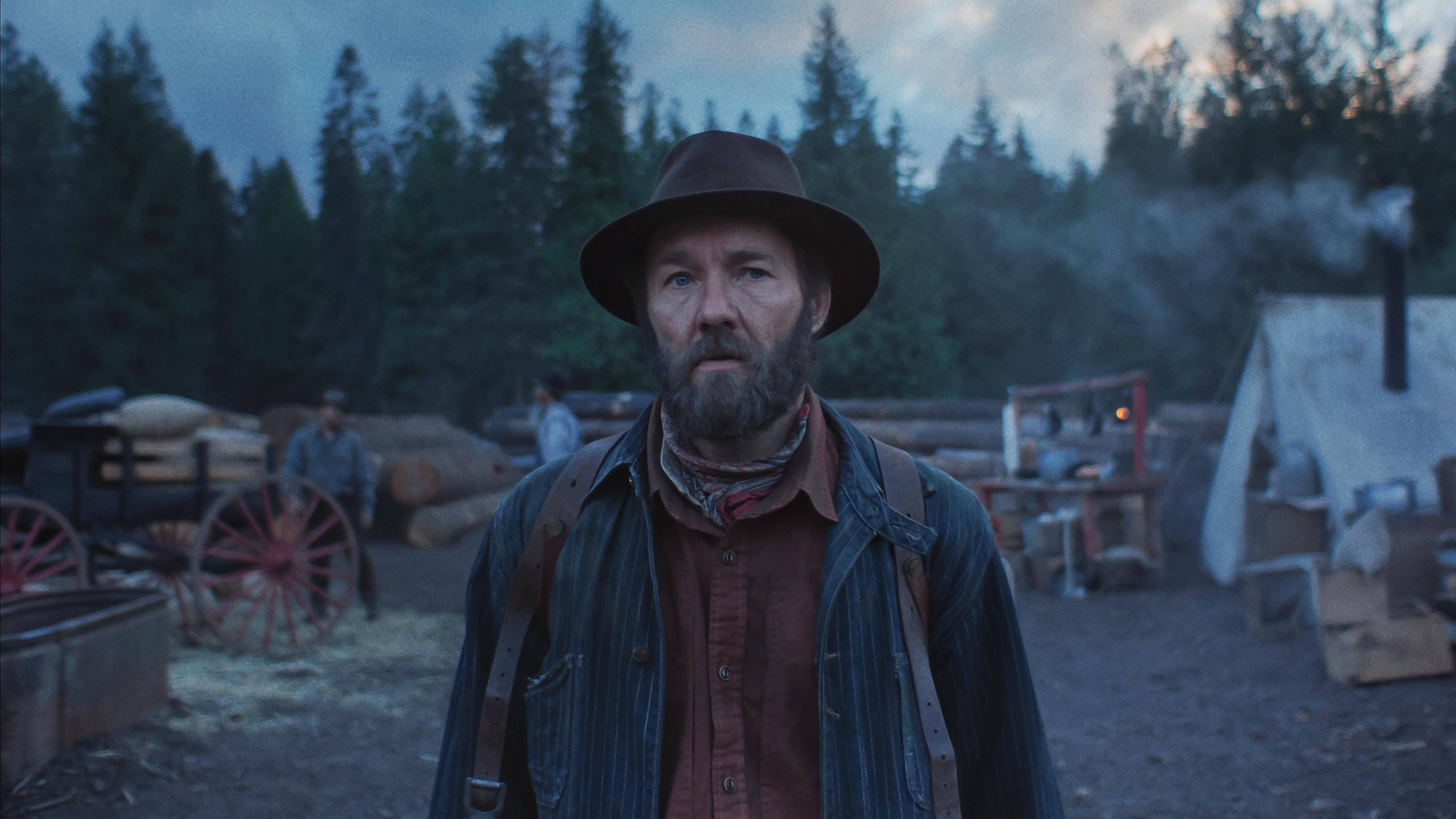 Joel Edgerton in <em>Train Dreams.</em>