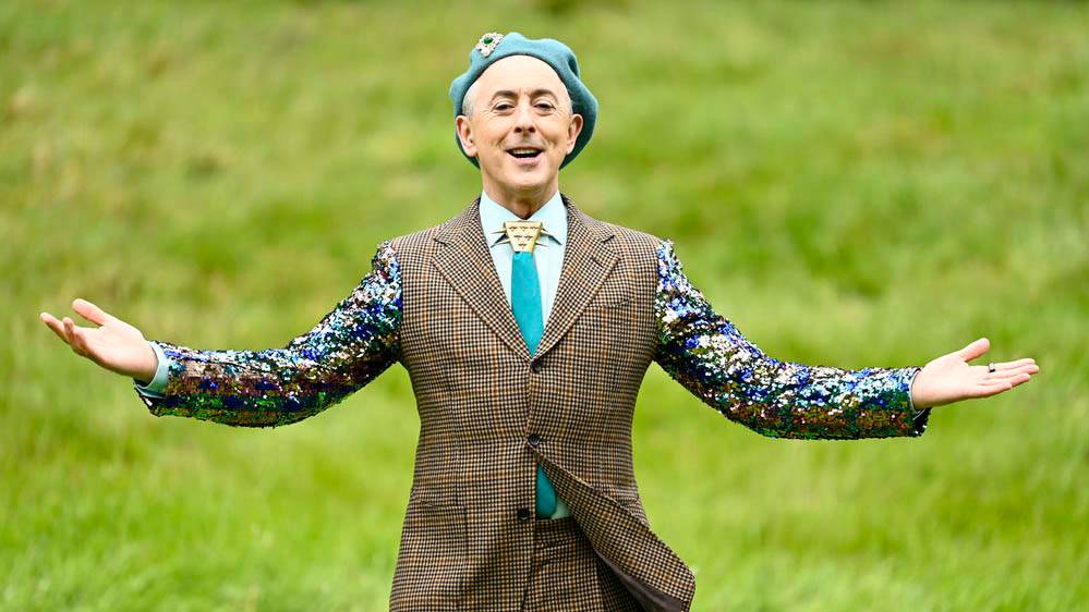 Alan Cumming in <em>Traitors.</em>