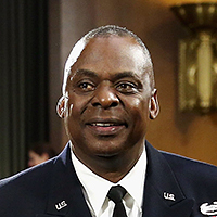 Photo of Retired Gen. Lloyd Austin