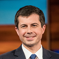 Photo of Pete Buttigieg