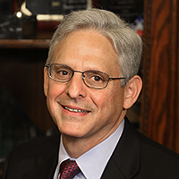 Photo of Merrick Garland