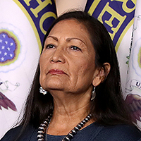 Photo of Deb Haaland 