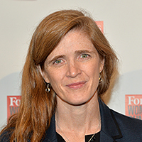 Photo of Samantha Power