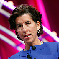 Photo of Gina Raimondo
