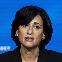 Photo of Dr. Rochelle Walensky