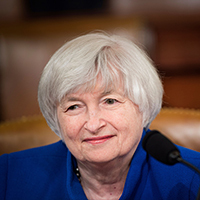 Photo of Janet Yellen