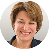 Photo of Amy Klobuchar