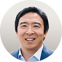 Photo of Andrew Yang