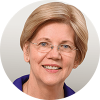 Photo of Elizabeth Warren