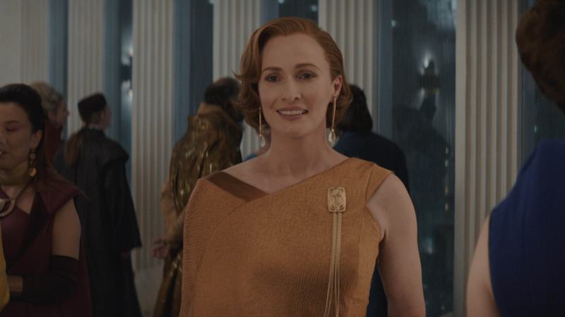 Genevieve O'Reilly as Mon Mothma in <em>Andor</em>