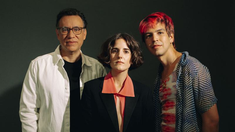 Fred Armisen, Ana Fabrega and Julio Torres are the co-creators of <em>Los Espookys</em>