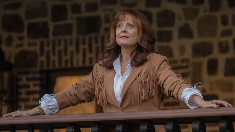 Susan Sarandon in <em>Monarch</em>