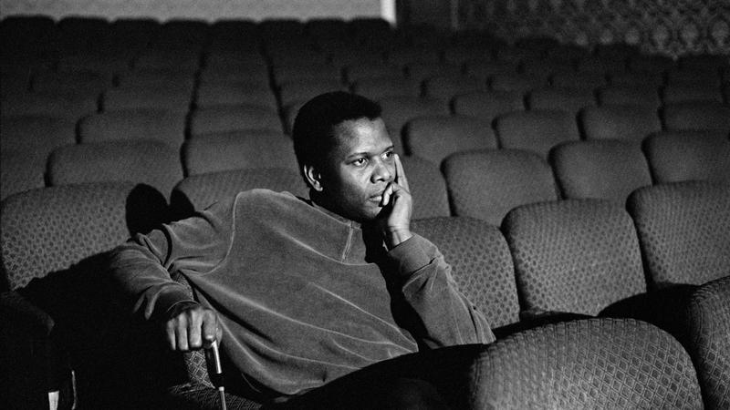 Sidney Poitier in <em>Sidney</em>