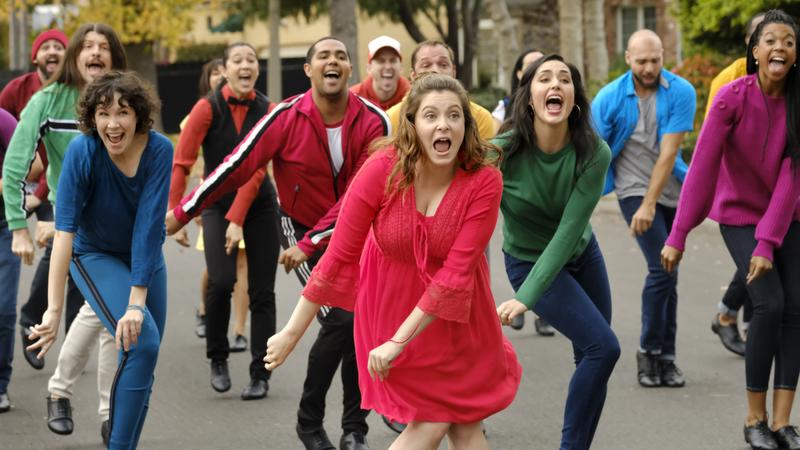 Rachel Bloom in <em>Crazy Ex-Girlfriend</em>