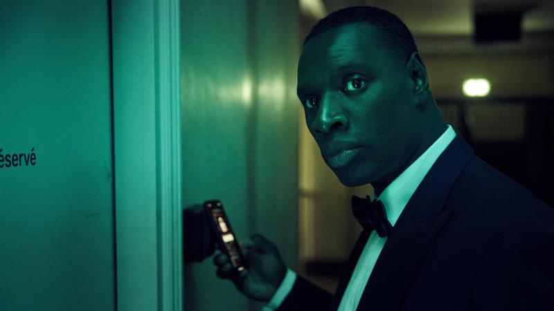 Omar Sy in <em>Lupin</em>