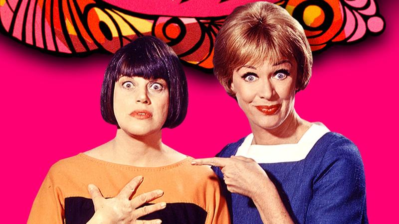 Eve Arden and Kaye Ballard in <em>The Mothers-in-Law</em>