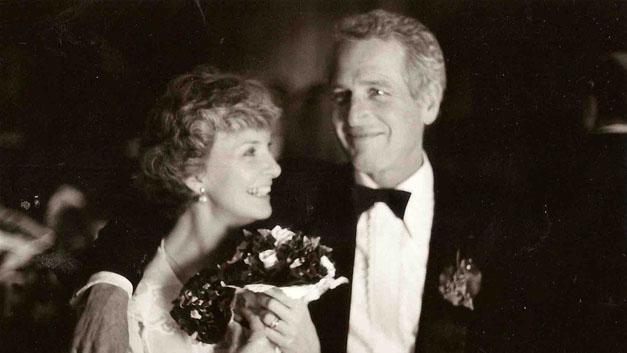 Joanne Woodward and Paul Newman in <em>The Last Movie Stars</em>