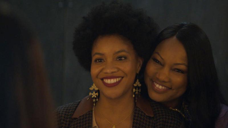 Sinclair Daniel and Garcelle Beauvais in <em>The Other Black Girl</em>