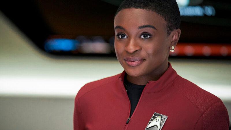Celia Rose Gooding in <em>Star Trek: Strange New Worlds</em>