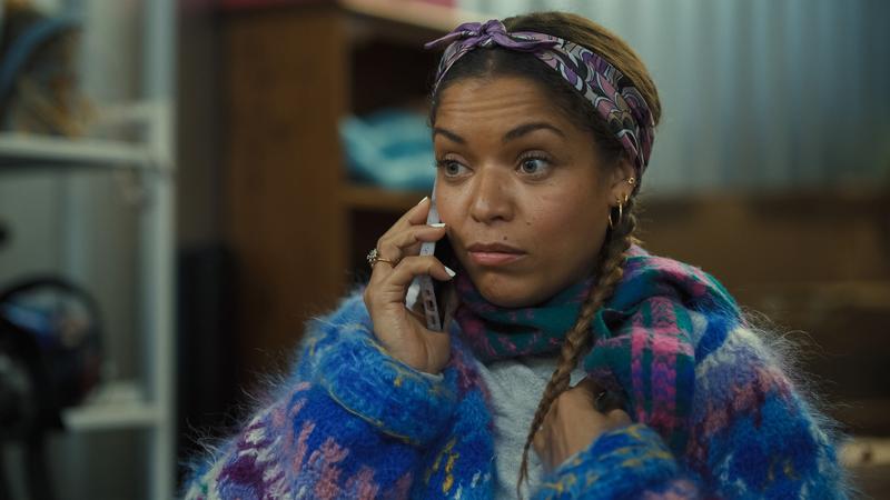 Antonia Thomas in <em>Still Up</em>