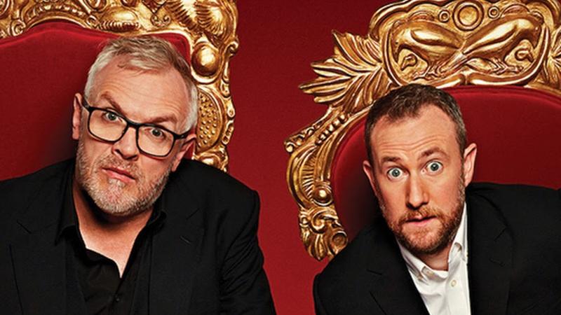 Greg Davies and Alex Horne, hosts of <em>Taskmaster</em>