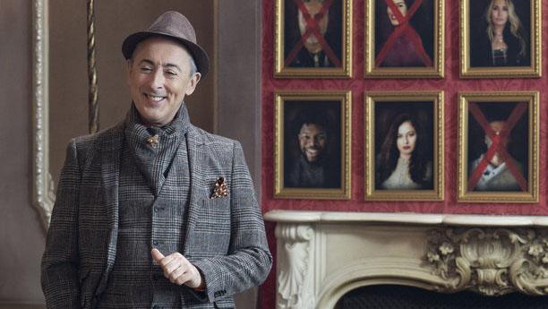 Alan Cumming in <em>The Traitors</em>