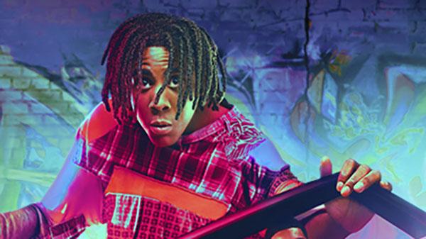 Jharrel Jerome in I'm a Virgo