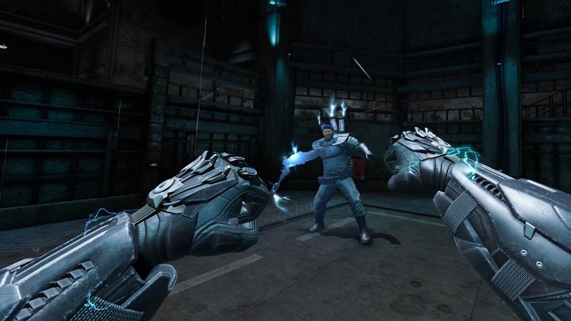 Become Batman in this spectacular VR game.