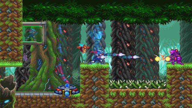 Berserk Boy is a retro indie game inspired by Metroid, Sonic and Mega Man.