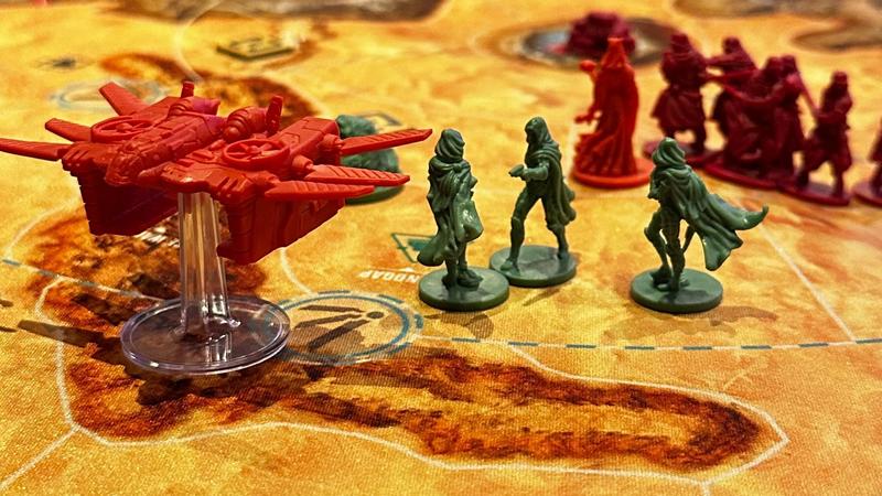 Two factions battle for control of the desert planet Arrakis.