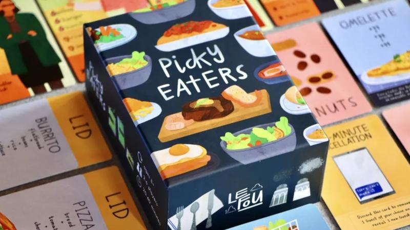 Picky Eaters is a casual card game for two to six players. 