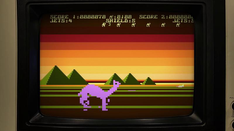 Experience a catalog of wild computer games in Llamasoft: The Jeff Minter Story.