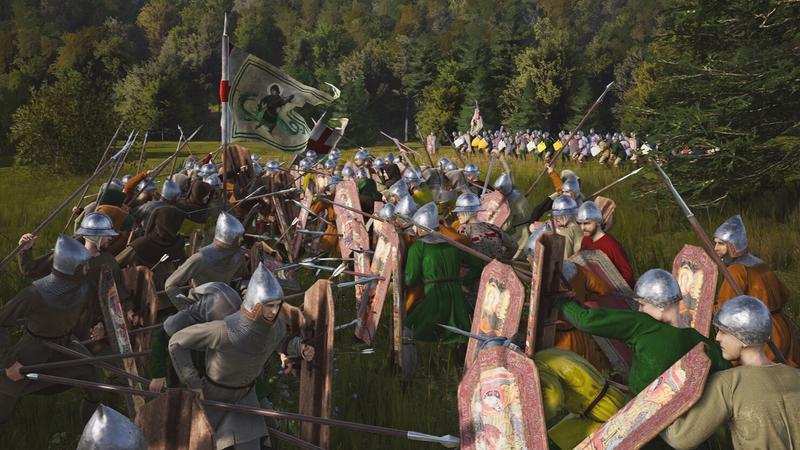 Build out your fiefdom and direct your medieval army in Manor Lords.