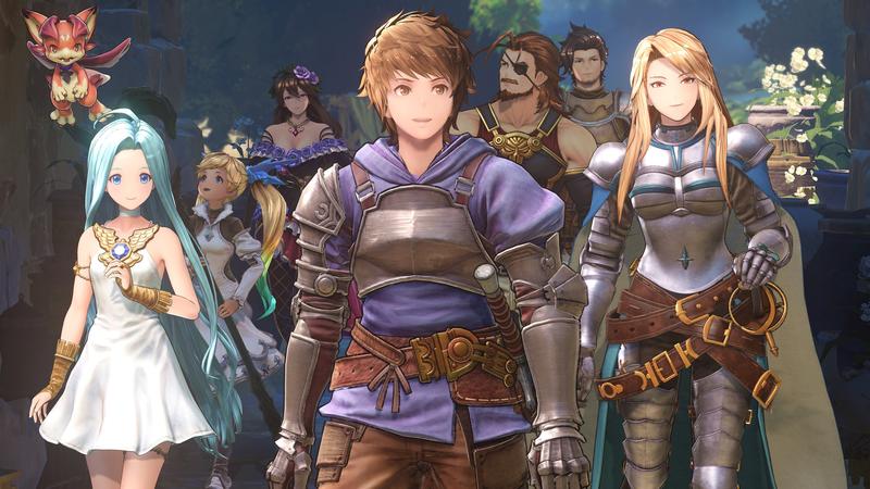 Take to the skies in Granblue Fantasy: Relink.