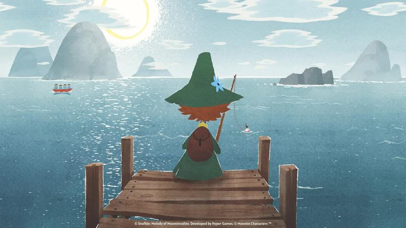 Play as Snufkin as save Moominvalley through musical puzzles.