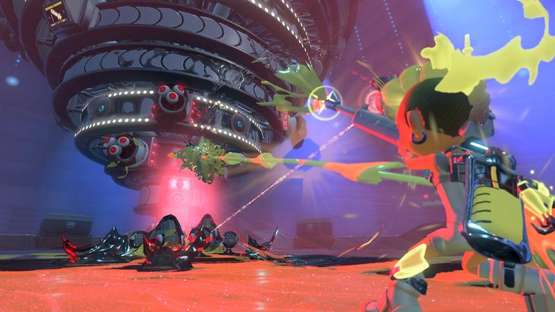 Dive into Splatoon's solo roguelike mode.