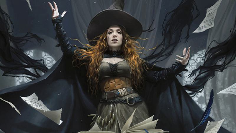 Tasha, the Witch Queen serves as a powerful leader in Commander Legends: Battle for Baldur's Gate.