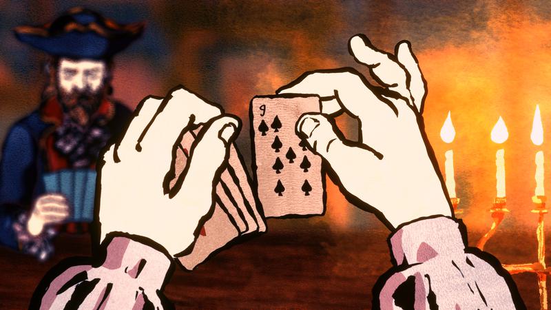 Cheat your way to victory in 18th century France in Card Shark.