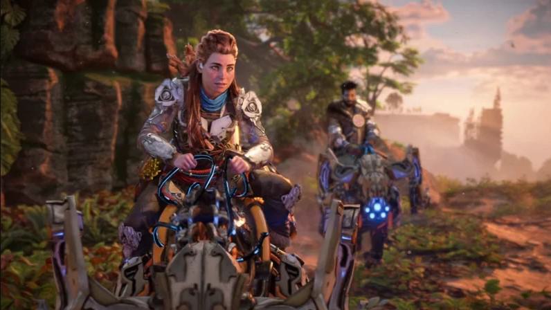 Horizon Forbidden West's Aloy embarks on a new journey.