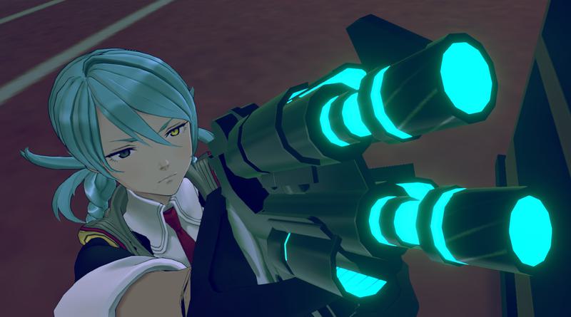 Prepare of a high-concept sci-fi mystery in AI: The Somnium Files - Nirvana Initiative.