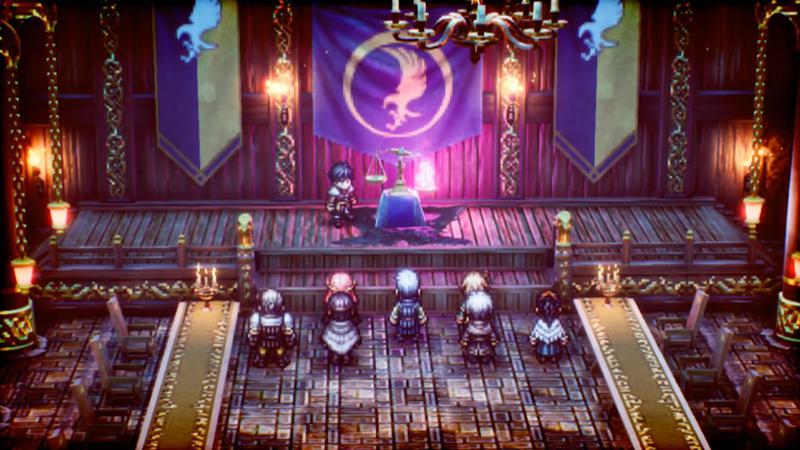 Experience a true successor to Final Fantasy Tactics in Triangle Strategy.