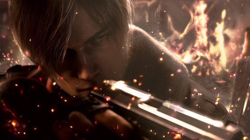 Leon Kennedy has never been more of an action hero.