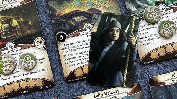 Take on Cthulhu himself in The Drowned City.